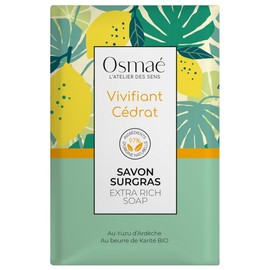 Osmaé Vivifying Surgras Soap Cedar 200g