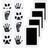 Baby Handprint and Footprint Set, 4 Pieces Baby Footprint Set,