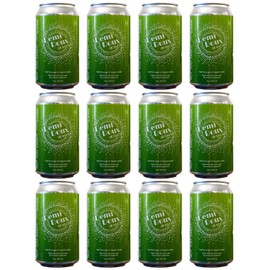 Demi Doux Low Sugar Soda - Soft Drink Made with Real Cane Sugar and No Artificial Sweeteners - Ginger Ale, 12 Cans (12 oz)