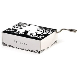 Fridolin 58256 Spieluhr Mozart - Wiegenlied/Reiniger-Scherenschnitt - Zauberton