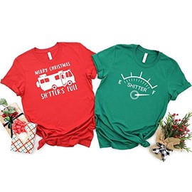 Christmas Vacation Shirt - Christmas Couples Shirt - Funny Christmas Shirt - Husband Wife Shirt - Lampoons Vacation - Christmas Camper Shirt