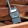 zoneree Walkie Talkie Radio, U/V Dual Band, Ultra Long Distance