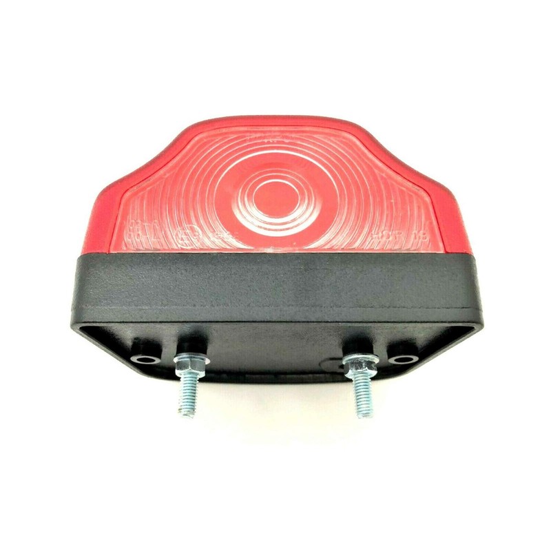 Red Number Plate Light, Number Plate Light, Number Plate Light
