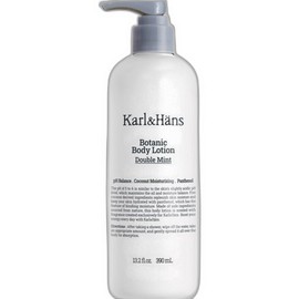 Partner_Reference 칼앤한스 보타닉 바디로션 더블민트 390ml 1개 / 칼앤한스 보타닉 바디로션 더블민트 390ml 1개