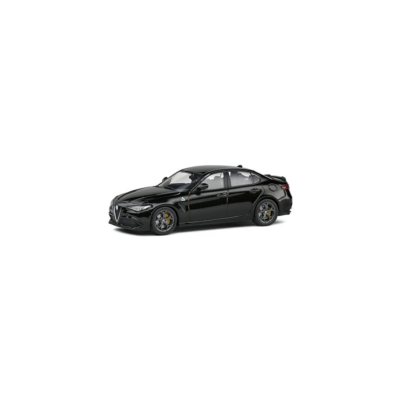 Solido Model Car Scale 1:43 Alfa Ro Giulia Quad Black