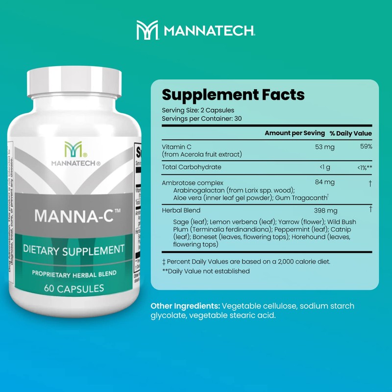 Nasal and Sinus Support with Immune Defense – Promotes Clear