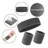 Set Rodillera Elástica Gym Con Diadema Deportiva Y Muñequera