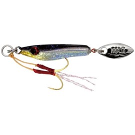 Magbite MBJ04 Metal Jig, Crepe Jig, 0.07 oz (2 g), Laser Sardine