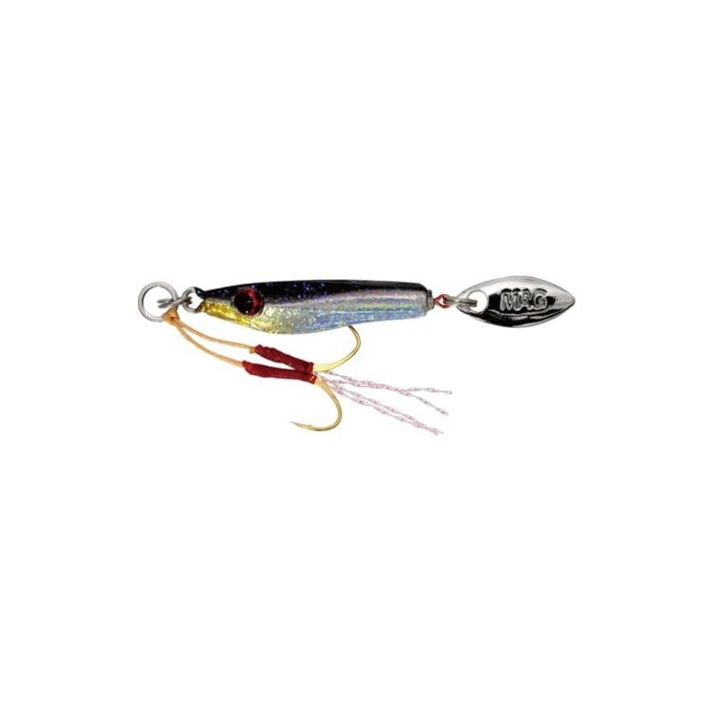 Magbite MBJ04 Metal Jig, Crepe Jig, 0.07 oz (2 g),