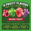 Black Forest Juicy Burst Fruit Snacks, Mixed Fruit, 2.25 Ounce