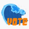 LAD Studio Election 2022 - Vote - Midterm Elections Sticker
