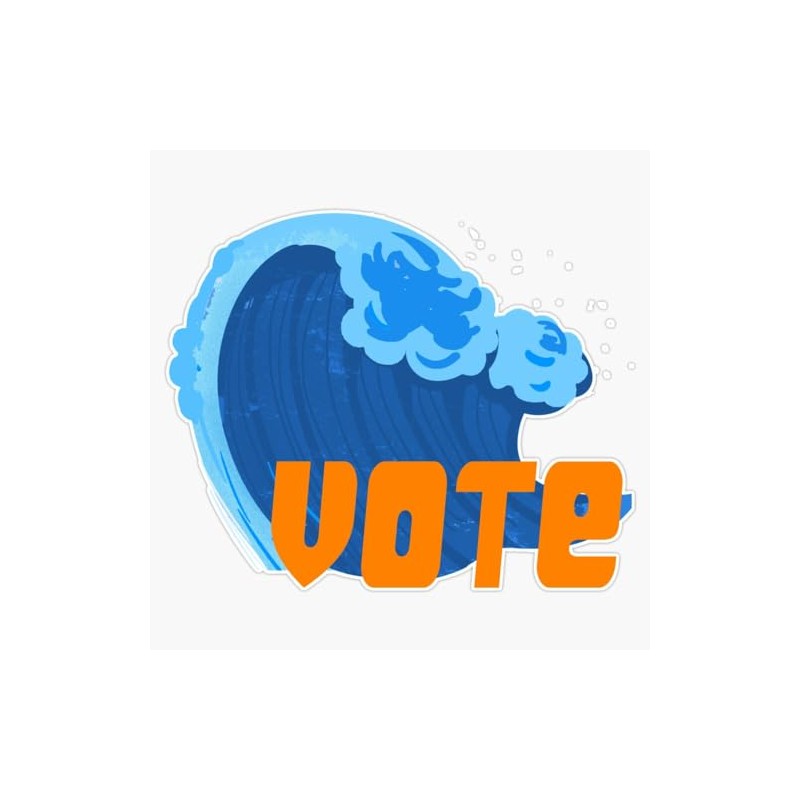 LAD Studio Election 2022 - Vote - Midterm Elections Sticker