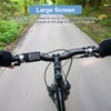 Cocoarm Electric Bike LCD Display Waterproof Plug LCD Display S866