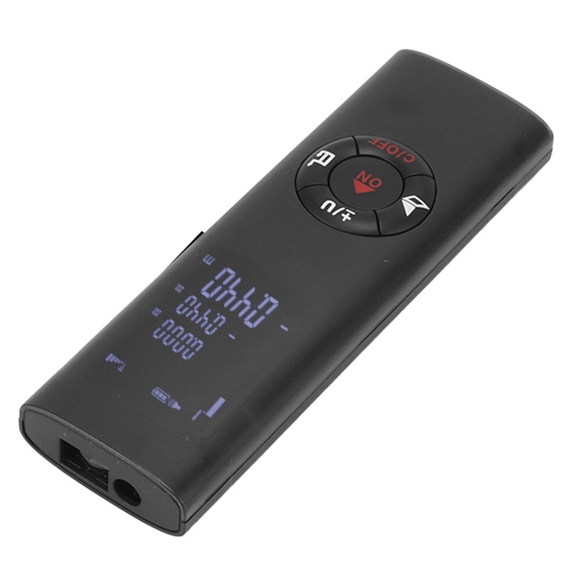 High Accuracy Handheld Laser Distance Meter Maximum Measuring Distance 40m