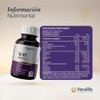 Veralife Suplemento Alimenticio Resveratrol Astaxantina Capsulas Gramo Nutricional Nanonutricion Multivitaminico