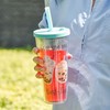 sweet grain Reuasble Boba Cup, 24 oz 100% Leak Proof