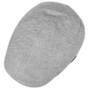 Stetson Texas Just Linen Flat Cap Women/Men Grey-Mottled 7-7 1/8