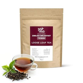 The Tea Masters The Tea Masters Loose Leaf Tea - Breakfast Tea - Premium (1x1kg)