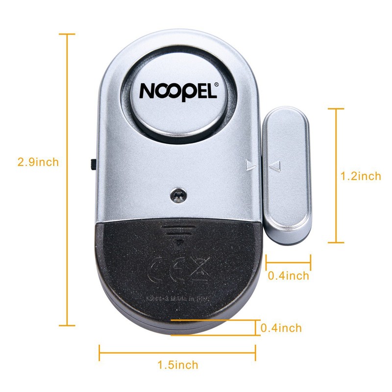 Door Alarms for Kids Safety, 6 Pack 120dB Pool Alarm