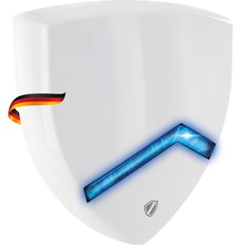 SCHWAIGER -HSD300 - Dummy Siren for Home | Burglary Protection | Safety | Green Guard Design