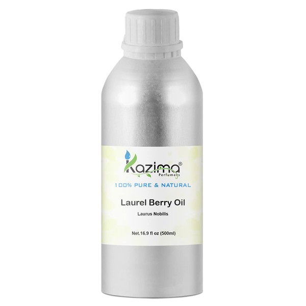 KAZIMA Laurel Berry Essential Oil - 100% Pure, Natural &