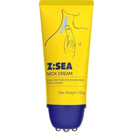 Z：SEA Crema Reafirmante Para El Cuello Z:Sea Con Aplicador De Rodillo - 150 Ml, Antiedad, Hidratante Y Reafirmante (Colágeno, Vitamina C, Ácido Hialur