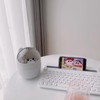JVHLOV Desktop Trash Can with Lid, Mini Desktop Bin, Plastic