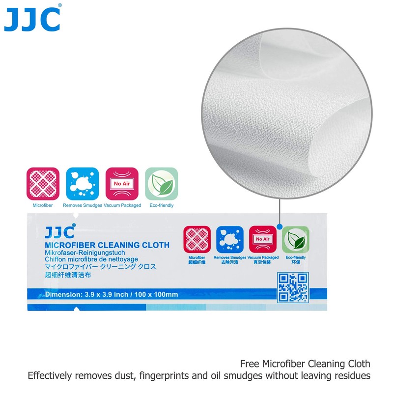 JJC 4 Pockets Filter Case for Round Filter Up to