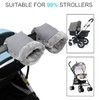 Fengzio Hand Warmer Pram Gloves Hand Muff with Warm Fleece