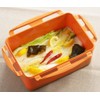 Yoshikawa SJ1910 Fermentation Shokudo Pickle Pot, Orange, 9.2 fl oz