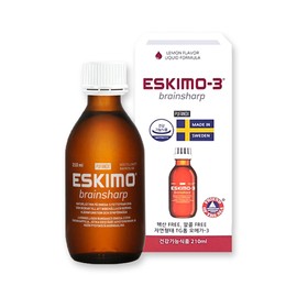 Swedish Eskimo3 Brain Sharp brainsharp 210ml rTG Omega 3 AltiGomega natural Omega 3 liquid, 1 unit / 스웨덴 에스키모3 브레인샤프 brainsharp 210ml rTG 오메가3 알티지오메가 천연 오메가3 액상, 1개