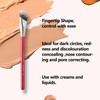 Albeaut Concealer Brush, Under Eye Makeup Small Angled Precision Face