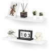 UPPZ Floating Shelves for Wall Décor Set of 2, 24