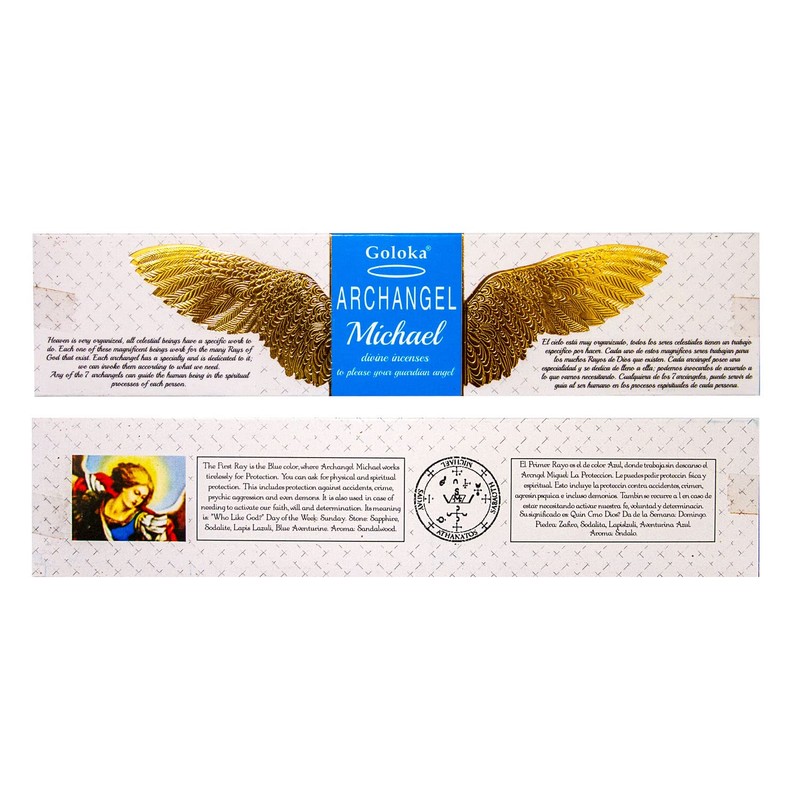 Archangel Incense Collection | Chamuel, Gabriel, Jophiel, Michael, Raphael, Uriel,