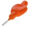 Plasdent 2000S Interdental Brushes Tight 2mm - 3mm Orange &