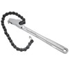 Chain Wrench High Hardness Surface Polished ChromePlated Chrome Vanadium Steel