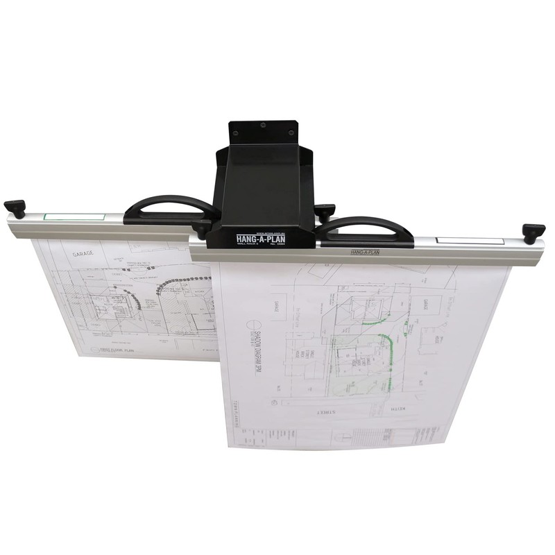 Arnos - Hang-A-Plan Wall Rack for 5 Binders