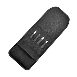 SAFIGLE 1 Set Stainless Steel Eyebrow Tweezers Portable Removal Tool for Salon and Home Use Expert Tip Design for Shaped Eyebrows and Facial Hair