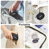 RLSOCO Case for SoundPEATS PearlClip Pro/POP Clip/Air3 Deluxe HS/Free2 Classic