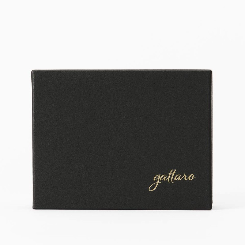 Gattaro Key Case, Italian Leather, Smart Key Case, Black