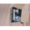 Kwikset Breton 405 Entry Door Handle with Lock and Key,