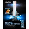 BEAMTECH H11 Bulbs, H8 H9 Fog Light Bulb, G-XPower Chips