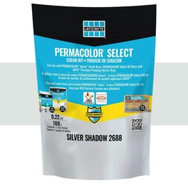 Permacolor SELECT Grout Color Kit (40+ Colors Available) (Silver Shadow)