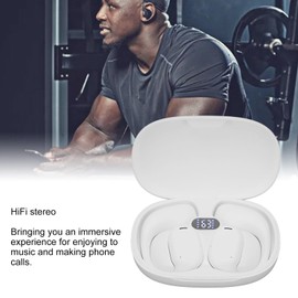 Translator Earbuds Bluetooth5.1 74 Languages 70 Accents Real Time Voice Translator Device with APP for HiFi Stereo Music Call, Bidirection Simultaneous Translation (White)