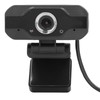 USB Webcam with Microphone, Wide Angle Webcam for Desktop, 4K