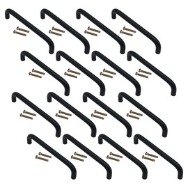 Felimoa Drawer Pulls Kitchen Cupboard Drawer Drawer with 32 Screws Set of 16