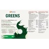 ENEREX ENEREX - Greens Original - Certified Organic Juice Powders,