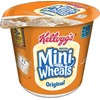 Kellogg's Breakfast Cereal, Frosted Mini Wheats, Single-Serve, 6 Cups/Box