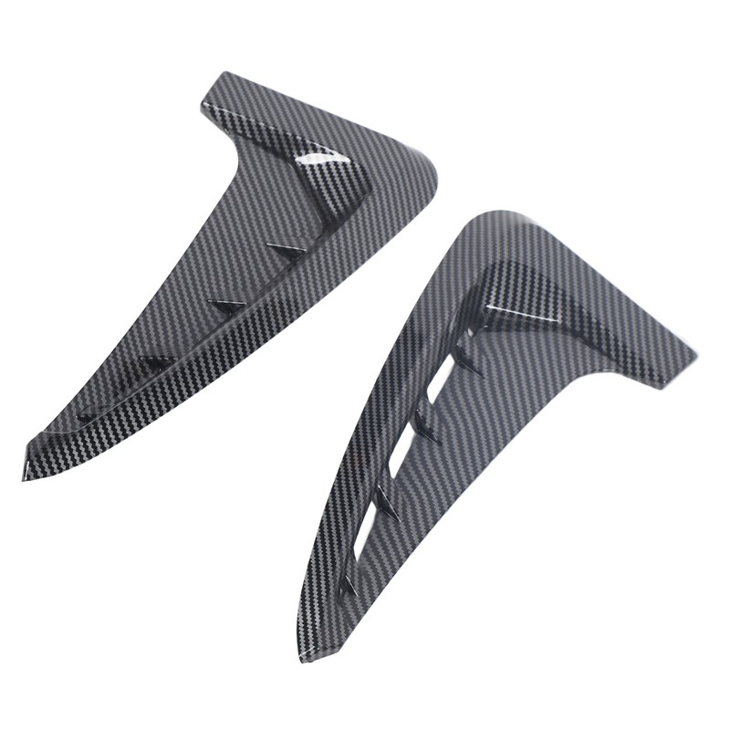2PCS Car Front Side Air Vent Cover Decorative Gills Side