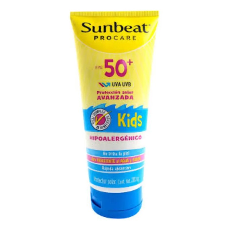 Protector Solar Sunbeat Procare Kids 200g
